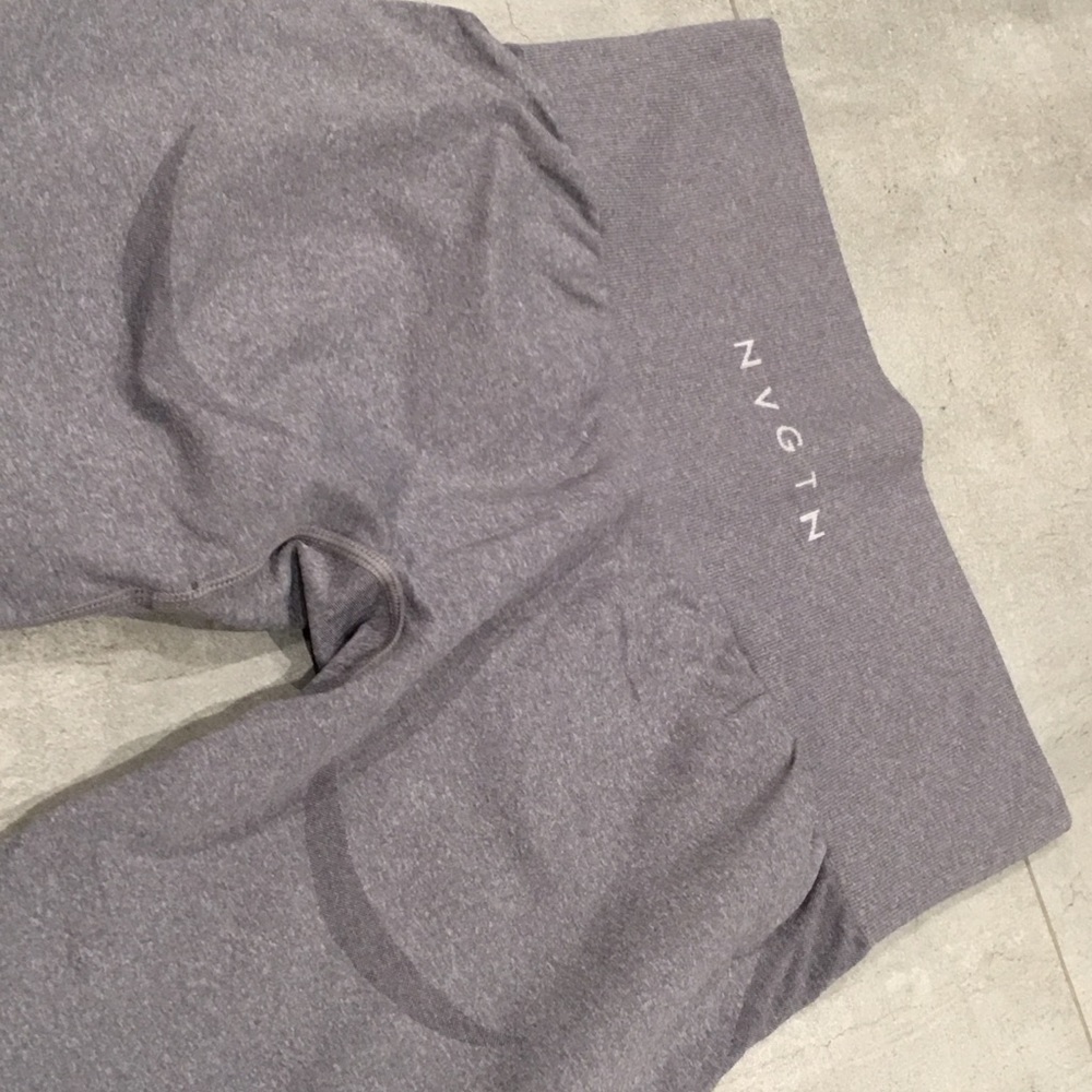 NVGTN Grey Contour Seamless Legging